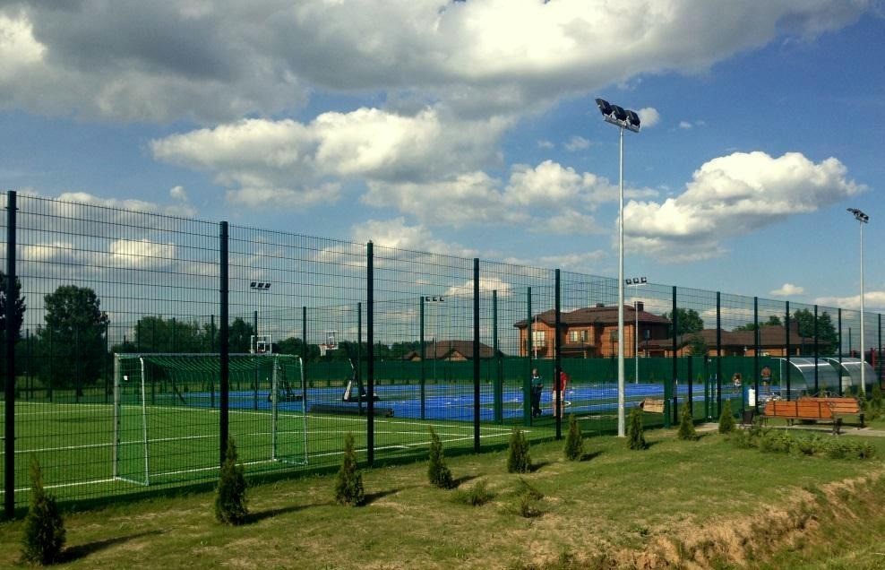 Спортивный комплекс в ре­зиден­ции Пре­зиден­та Рес­публи­ки Беларусь. Александрия, Беларусь: фото 