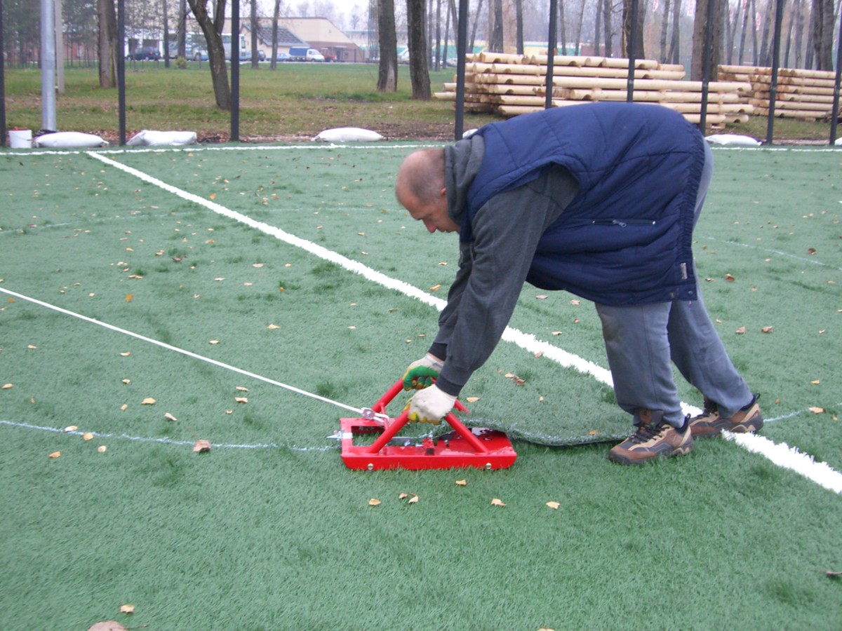Тренировочное поле ФК 