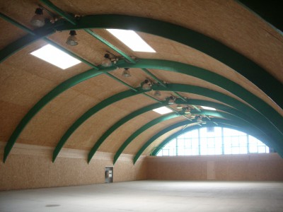 Крытый теннисный корт, г. Калининград, РФ