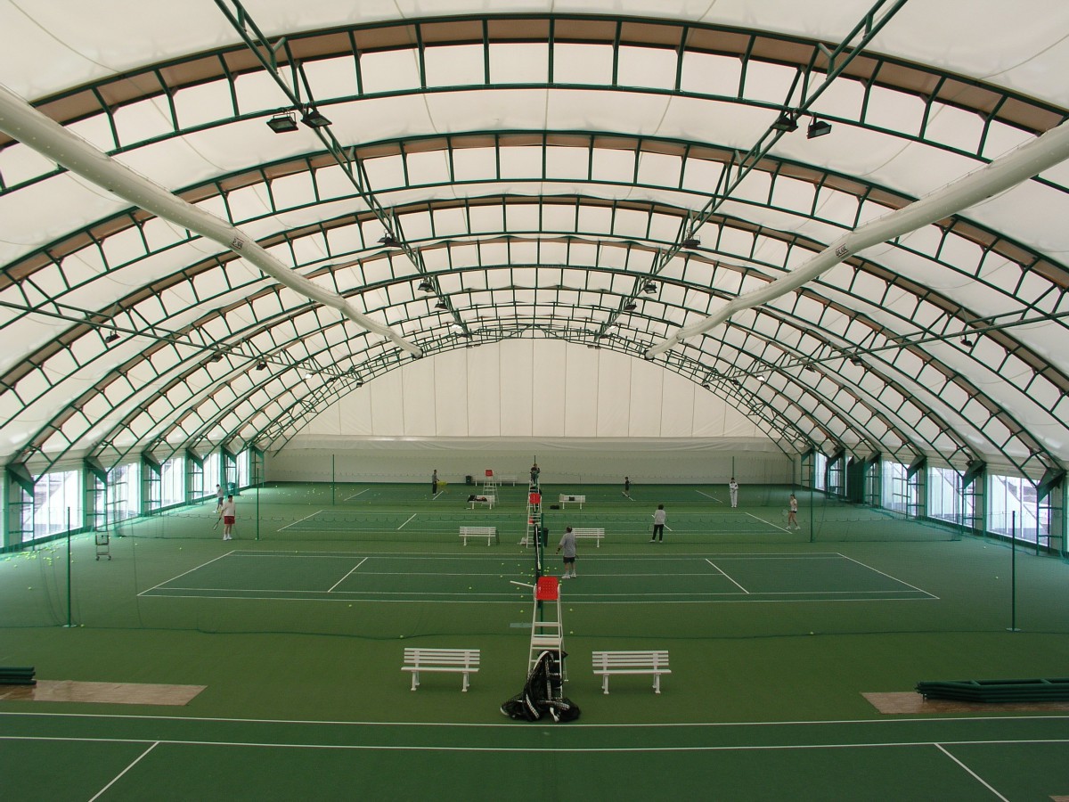 Арочно-тентовая конструкция. г. Тольятти, РФ: фото 