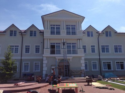 Универсальная площадка 