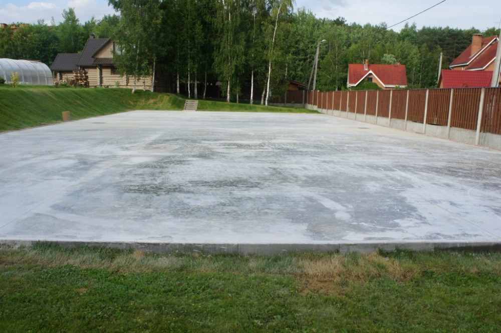 Частный теннисный корт в пос.Раубичи, Беларусь: фото 