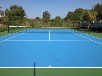 Частный теннисный корт, г. Брест, Беларусь