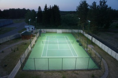 Теннисный корт Грод­ненс­кая обл., Беларусь