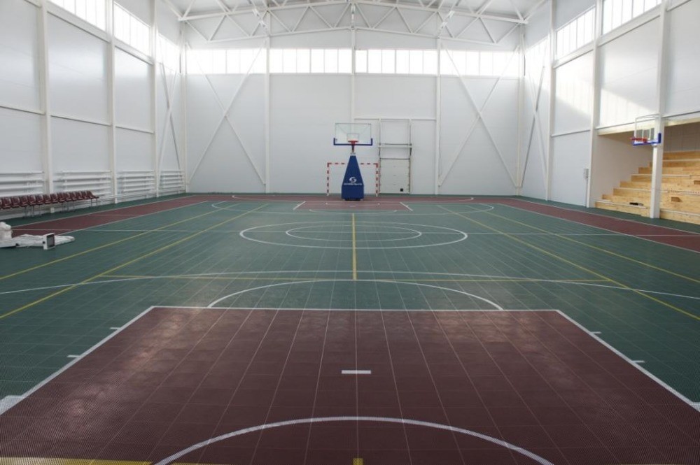 Универсальный спор­тивный зал в д. Клетное, Пру­жанс­кий р-н, Беларусь: фото 