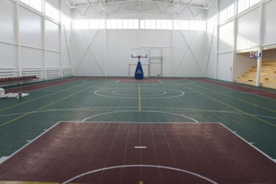 Универсальный спор­тивный зал в д. Клетное, Пру­жанс­кий р-н, Беларусь