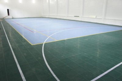 Универсальная спор­тивная площадка в санатории Крыница, Минск, Беларусь