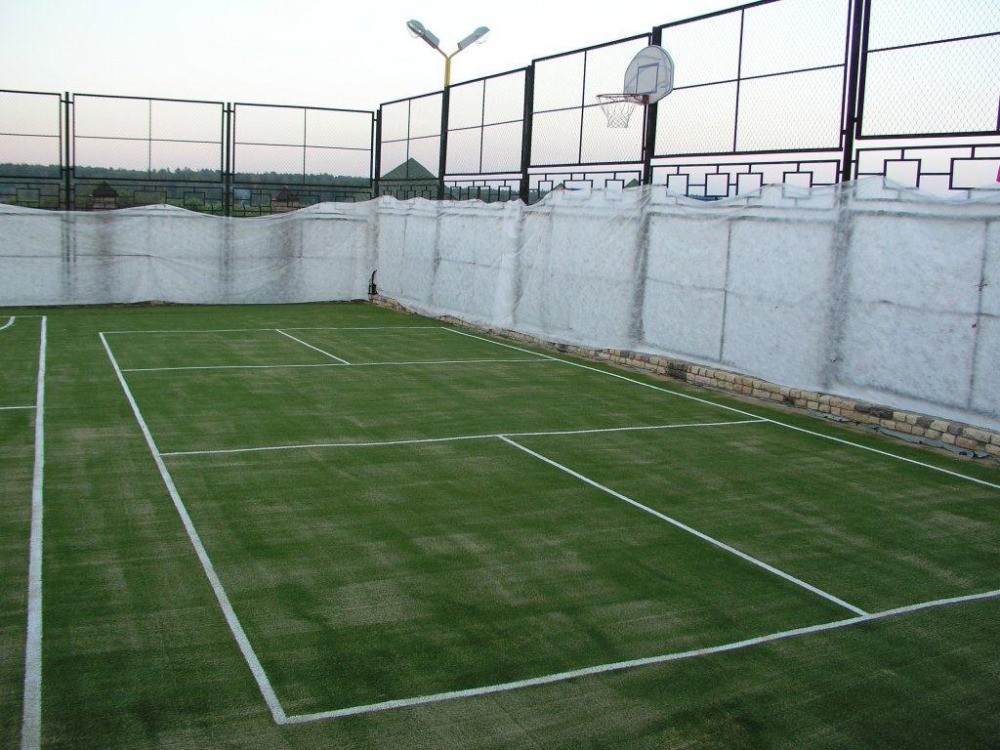 Бадминтон, ис­кусс­твен­ная трава: фото 