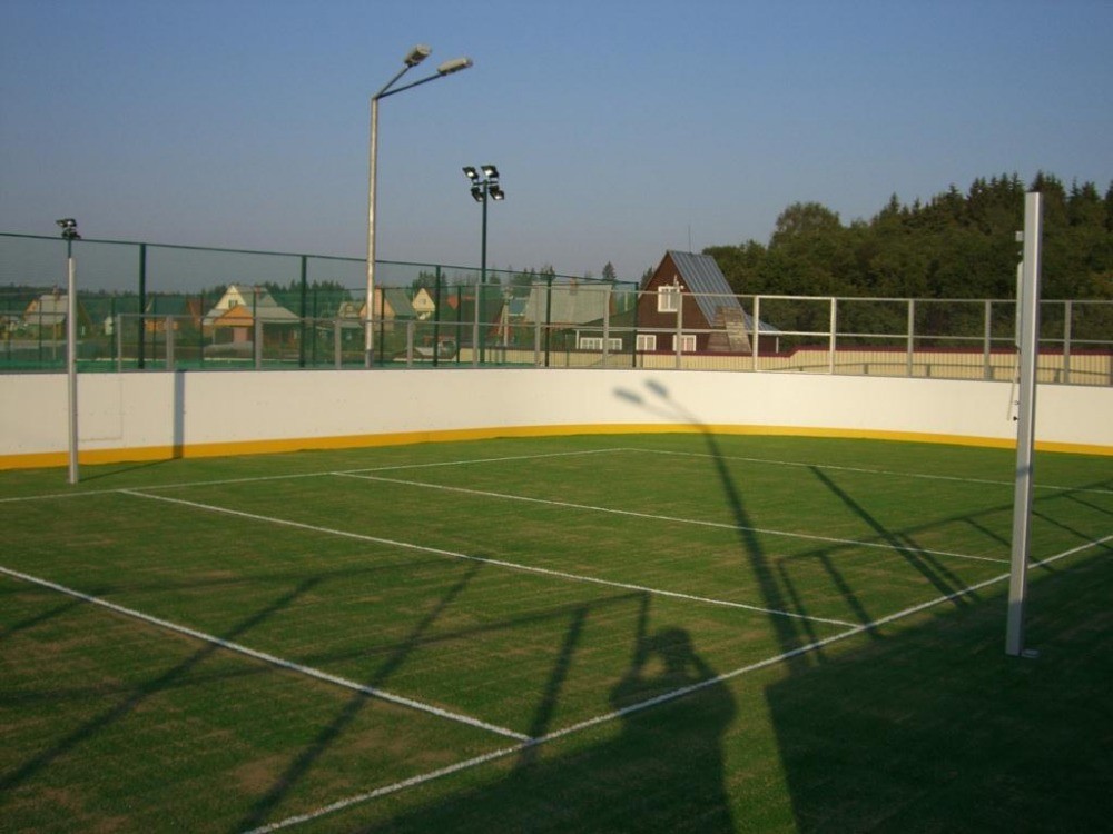 Волейбольная площадка: фото 
