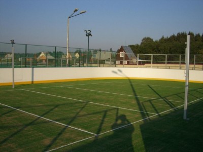 Волейбольная площадка