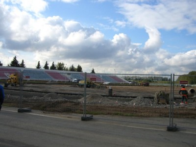 Футбольное поле класса 