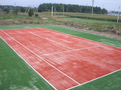 Универсальная спор­тивная площадка. д. Гожа, Беларусь